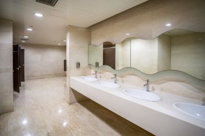Contemporary Vanity Area