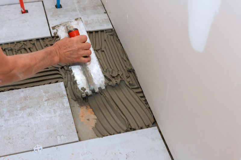 Bathroom Floor Replacement