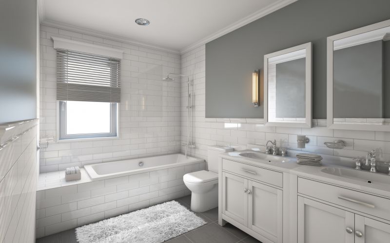 Renovated Bathroom Spaces