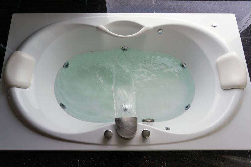 Elegant Whirlpool Bathtub